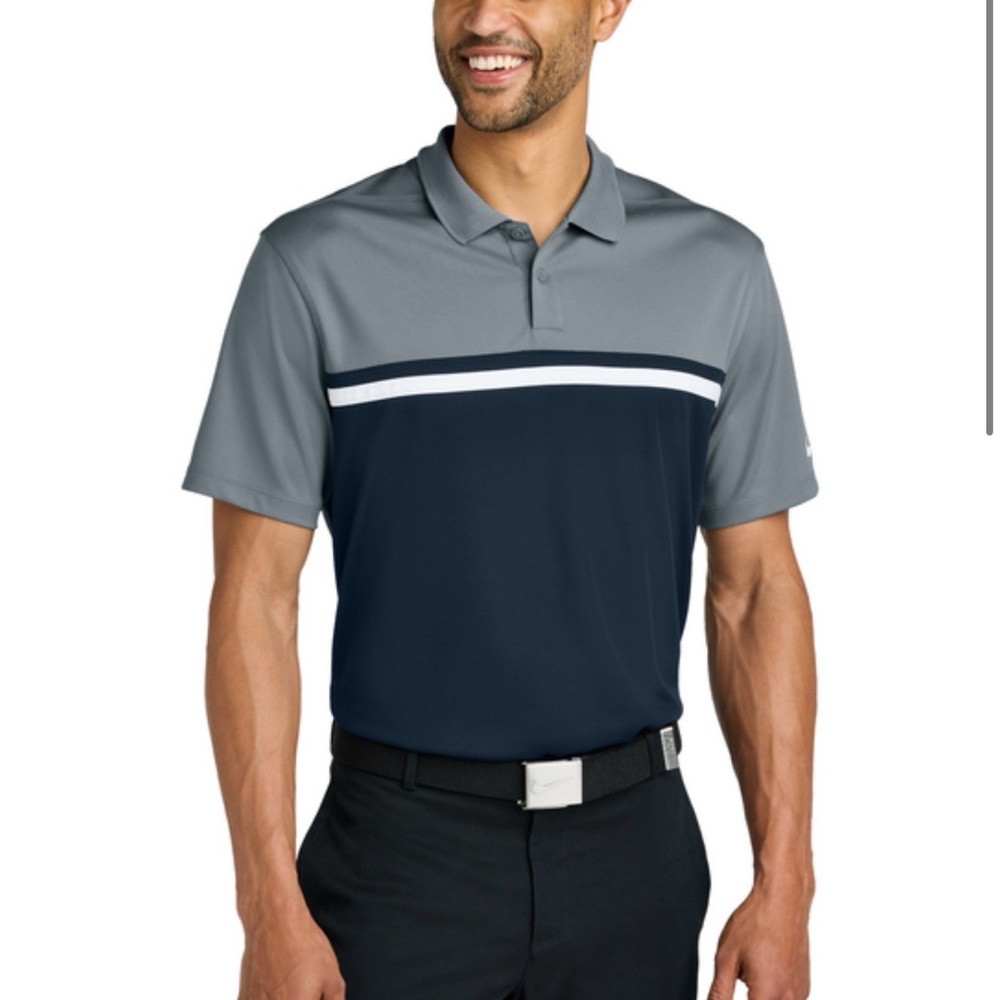 NWOT Nike Dri-FIT Victory Colorblock Polo
